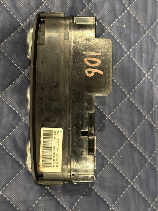 2014 AUDI R8 HVAC HEAT AC A/C CLIMATE CONTROL UNIT OEM 420 820 043 L