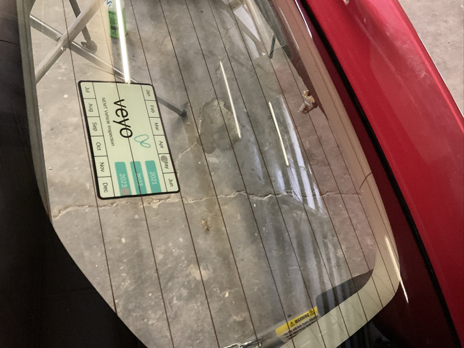 2014 TOYOTA PRIUS V REAR LIFTGATE TAILGATE FULL ASSEMBLY OEM~MINOR SCRATCHES~