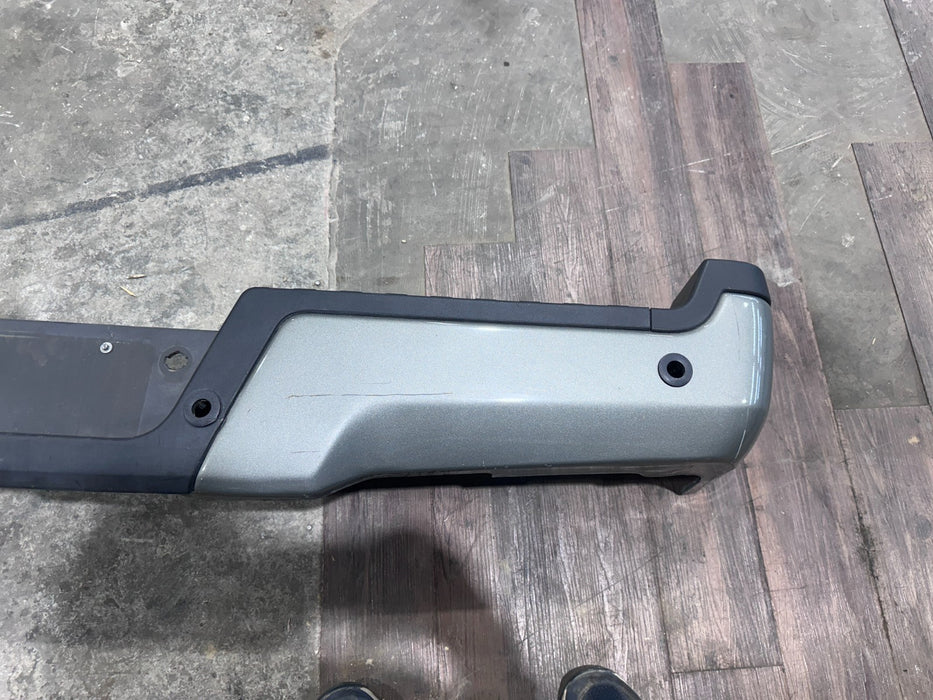 2017 2019 FORD F250 REAR BUMPER ASSEMBLY OEM (READ/SLIGHT SCUFFS SCRATCHES)