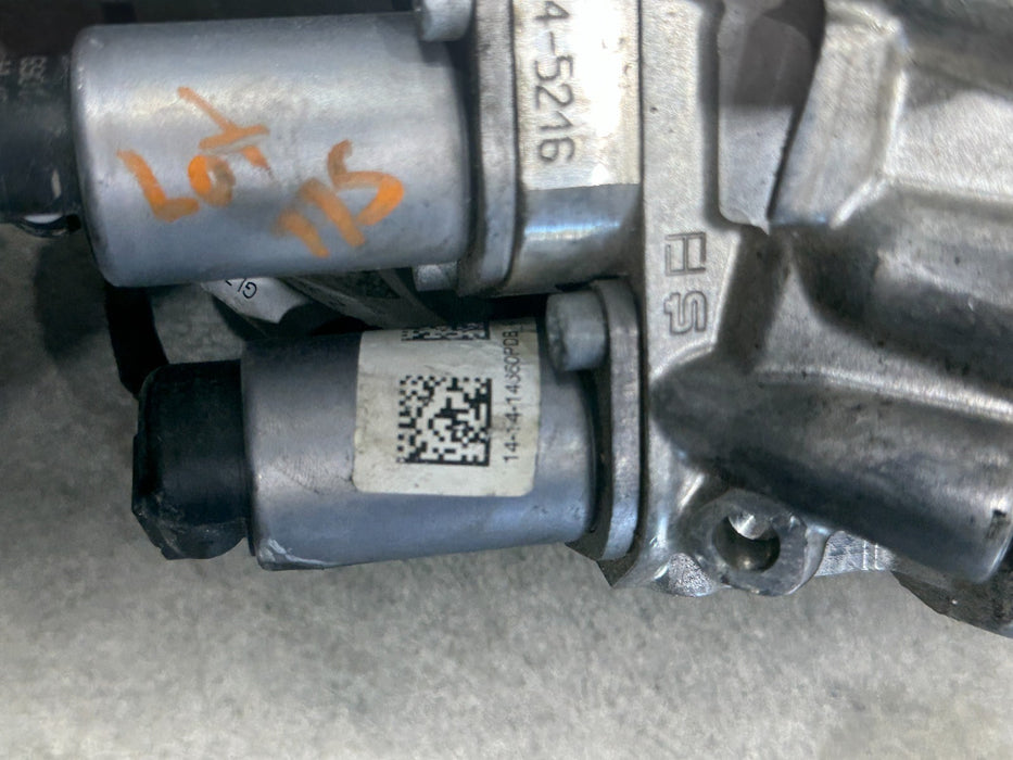 2014 PORSCHE 911 TURBO S 991 PDCC DYNAMIC CHASSIS CONTROL HYDRAULIC VALVE OEM