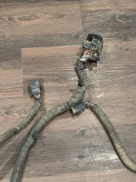 2022 DODGE RAM 2500 REAR SECTION CHASSIS WIRING HARNESS OEM