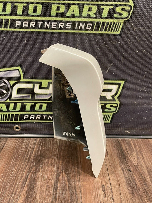 2017-2019 FORD F250 F350 F450 RIGHT CAB CORNER METALLIC WHITE (UG) OEM {READ}