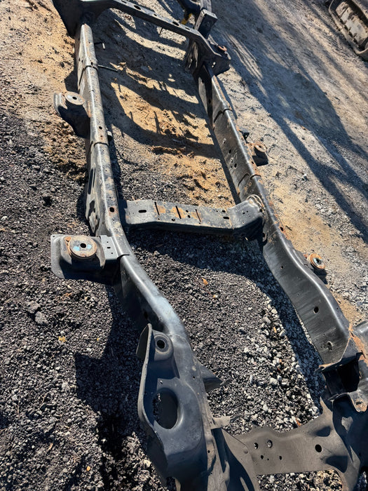 2018 RAM 2500 FRAME 149" WB 4X4 CREW CAB DIESEL 2015 2016 2017 2014 *BENT REAR*