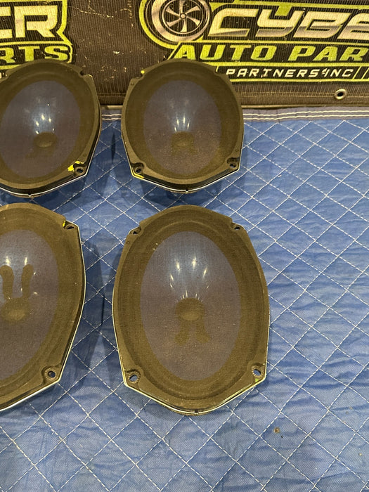 2021 RAM 2500 LARAMIE FRONT REAR DOOR SPEAKER SET OEM