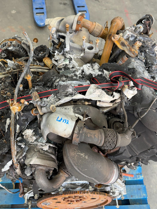 2017-2019 FORD F250 F350 F450 6.7L POWERSTROKE DIESEL ENGINE 62K MILES *FIRE*