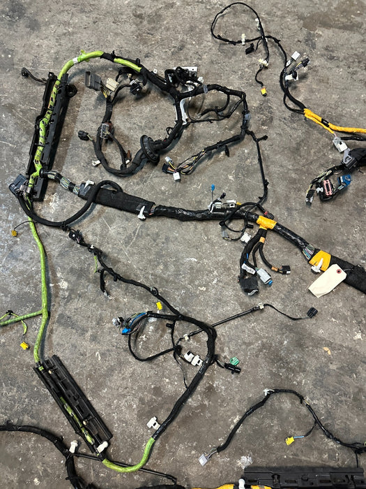 2022 FORD F250 PLATINUM DIESEL INTERIOR CAB HARNESS NC3T 14A005 FAE OEM~SNIPPED~