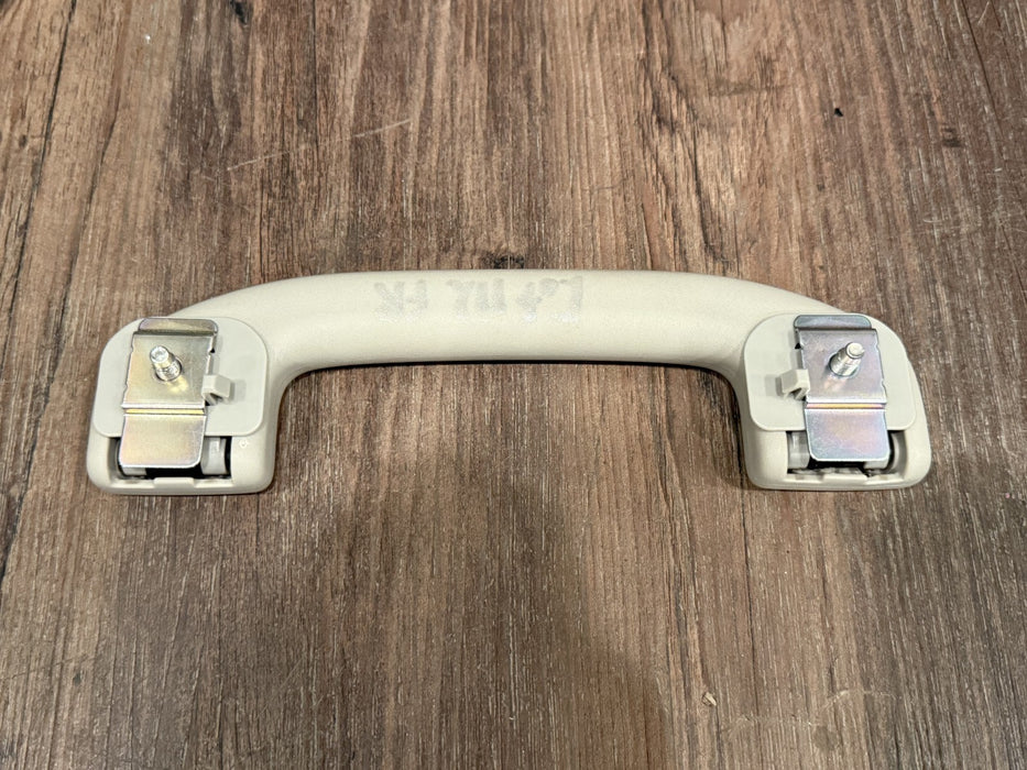 2017 NISSAN TITAN XD RESERVE FRONT LEFT RIGHT HEADLINER GRAB HANDLES OEM *READ*