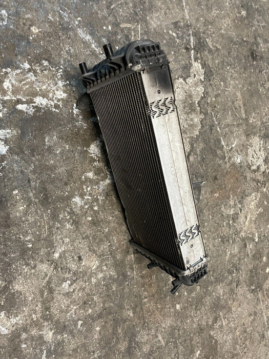 2021 AUDI R8 PLUS V10 REAR RIGHT PASSENGER RADIATOR 4S0 121 212 B 4S0121212B