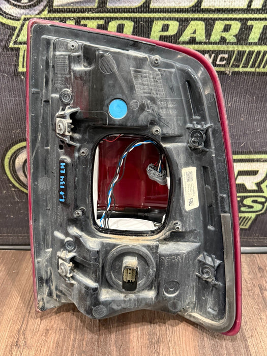 2022 DODGE RAM 2500 3500 DRIVER LEFT LED TAIL LIGHT OEM *DAMAGED 4*
