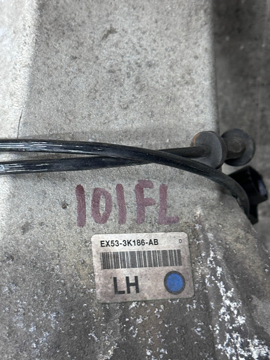 2015 JAGUAR F TYPE FRONT LEFT KNUCKLE SPINDLE OEM EX53-3K186-AB