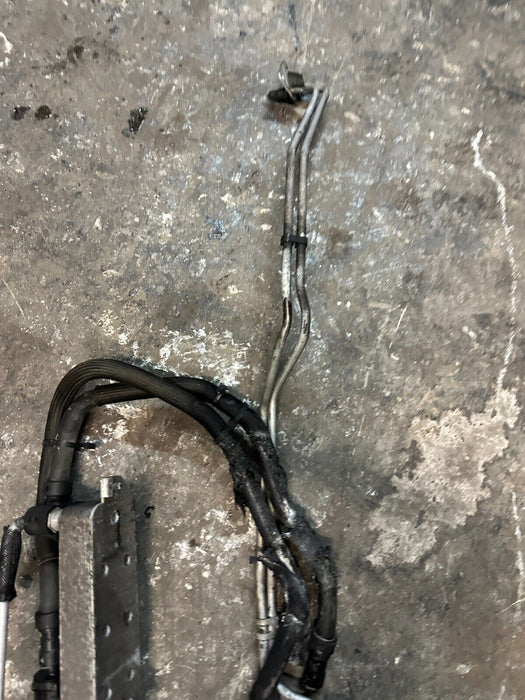 2017-2019 FORD F250 F350 DIESEL TRANSMISSION COOLER W LINES OEM HC34-7J389-CB