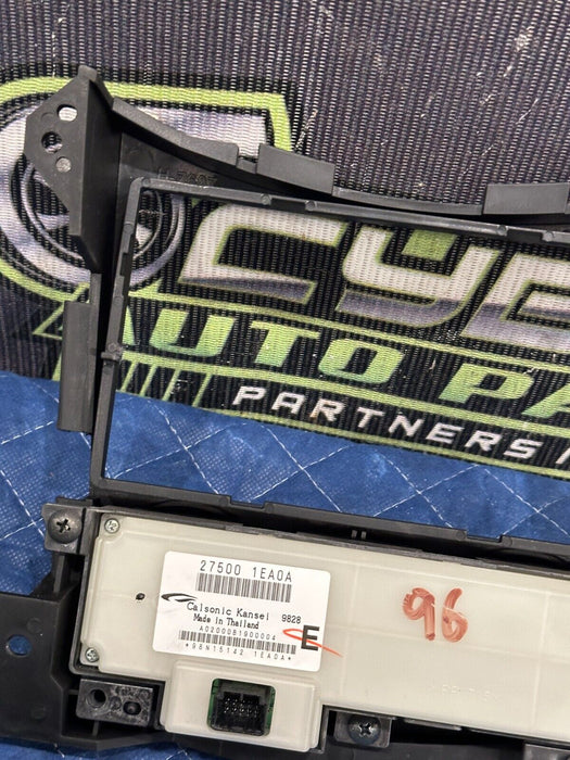 2010 NISSAN 370Z DASH HVAC AC HEAT CLIMATE TEMPERATURE CONTROL BUTTONS OEM