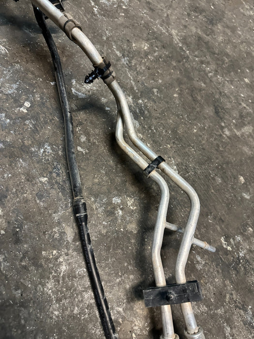 2023 2024 FORD F250 F350 SUPERDUTY DIESEL FUEL COOLER W/ LINES OEM LC34-9N103-AF