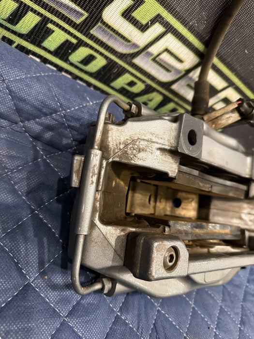 2014 AUDI R8 BREMBO REAR RIGHT CARBON CERAMIC BRAKE CALIPER OEM *READ*