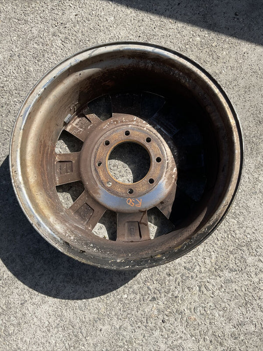 2017-2022 FORD F250 F350 F450 PLATINUM OEM WHEEL RIM (1) 20X8 *CURBRASH*