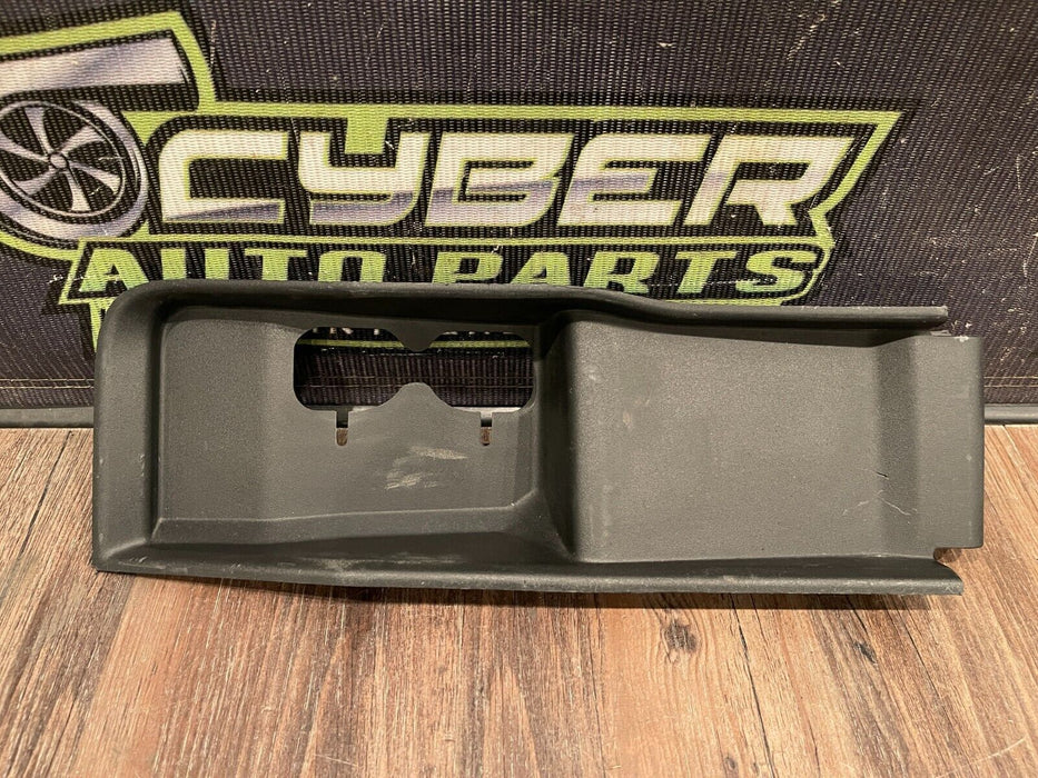 2020-2022 FORD F250 F350 F450 FRONT LEFT TOW HOOK SURROUND DEFLECTOR TRIM OEM