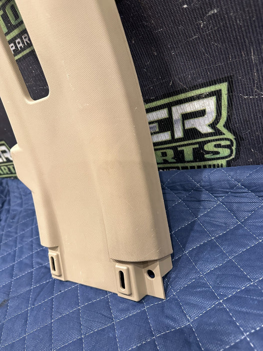 2017-2019 FORD F250 F350 F450 LARIAT LEFT DRIVER UPPER B PILLAR OEM ~SCRATCHES~