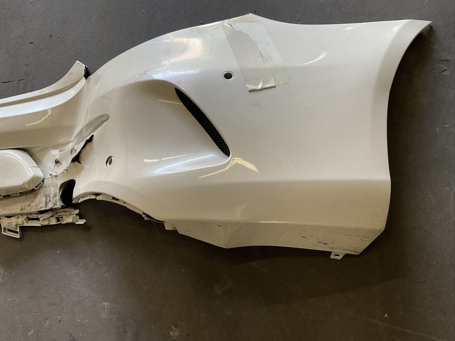 2017 MERCEDES-BENZ C63 AMG REAR BUMPER~DAMAGE PARTS ONLY~