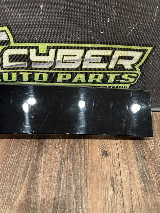 2017-19 FORD F250 F350 F450 REAR LEFT GLOSS BLACK B PILLAR DOOR TRIM OEM *READ