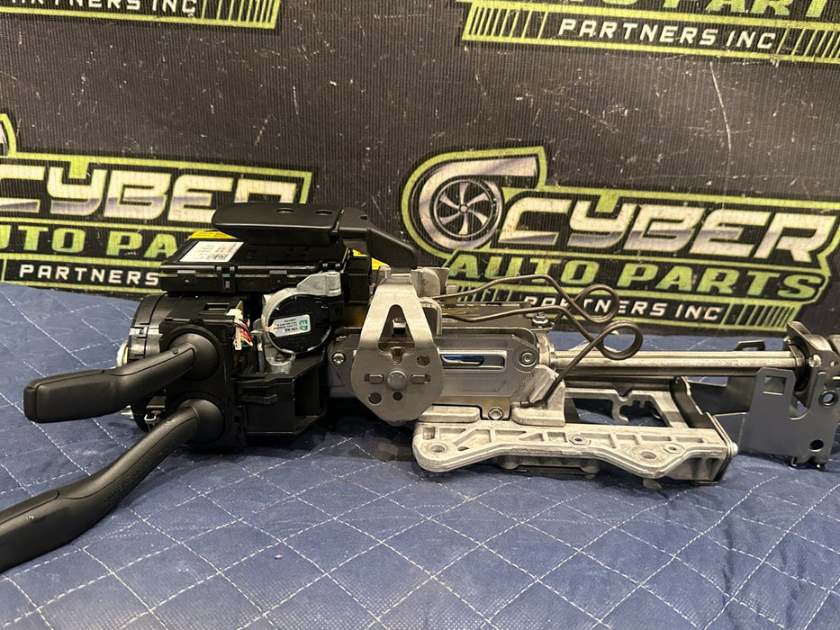 2014 AUDI R8 POWER STEERING COLUMN TRIM LEVER SHAFT 423419501C 423 419 501 C