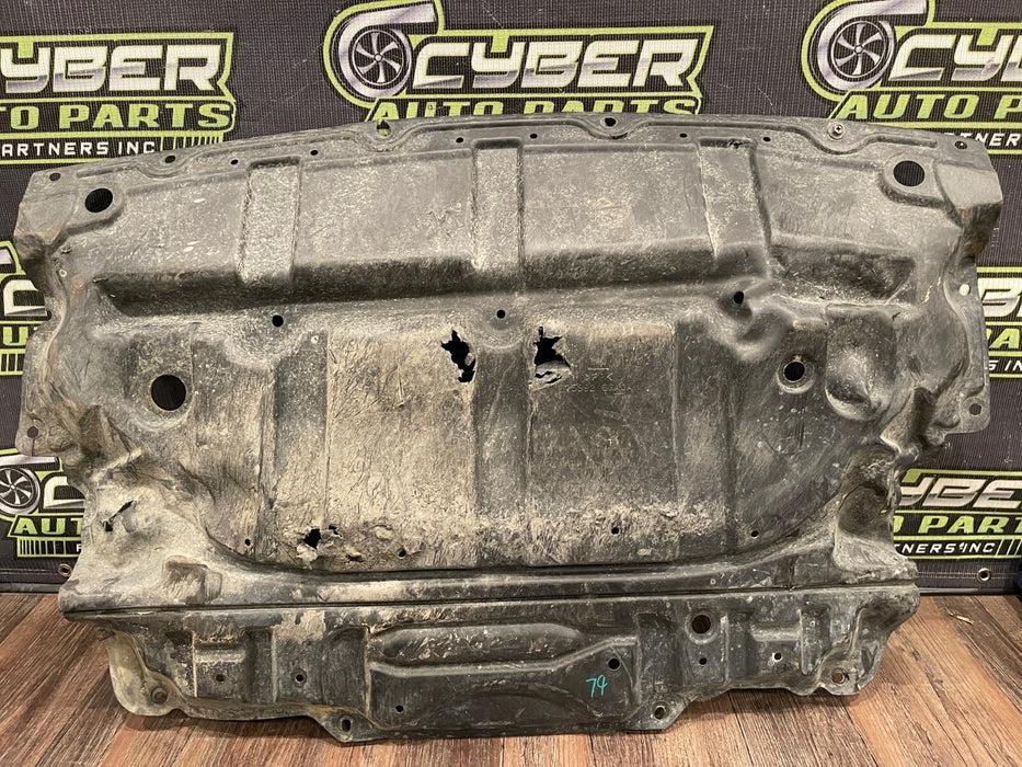 2017 NISSAN 370Z NISMO FRONT UNDERSHROUD SHIELD OEM *DAMAGE/READ DESCRIPTION*