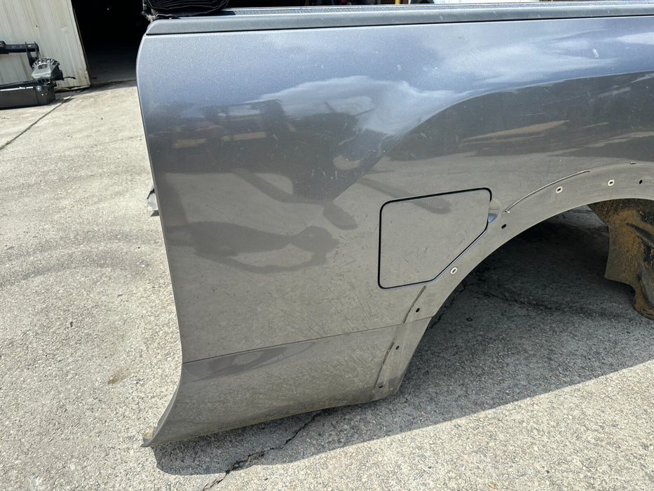 2016-2019 NISSAN TITAN XD PRO-4X 6.5ft Grey Bed (Paint Code: KAD)