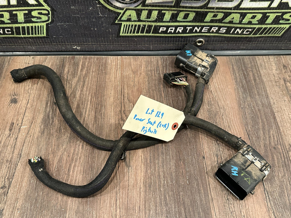 2017-2022 FORD F250 F350 F450 LEFT RIGHT POWER SEAT PIGTAILS OEM
