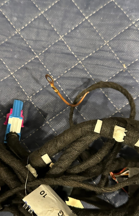 2014 AUDI R8 HVAC HEATER CORE DASH BLOWER MOTOR HOUSING HARNESS 423 971 277 G