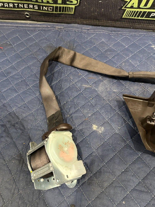 2017-2019 FORD F250 F350 KING RANCH BORWN REAR LEFT INFLATABLE SEATBELT OEM