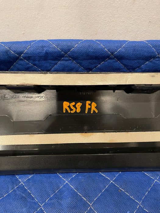 2017-2019 FORD F250 F350 F450 FRONT RIGHT GLOSS BLACK B PILLAR DOOR TRIM OEM