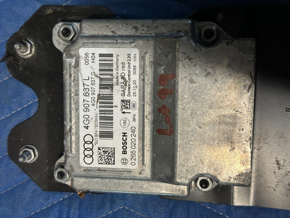 2018 AUDI R8 SPYDER QUATTRO YAW RATE CONTROL MODULE 4G0907637L OEM 4G0 907 637 L