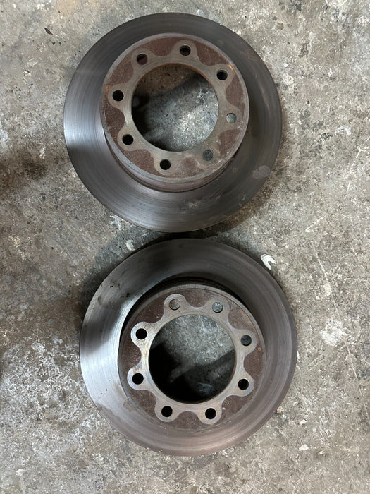 2017 2018 2019 FORD F350 DUALLY DRW FRONT LEFT RIGHT BRAKE DISC ROTORS PAIR OEM