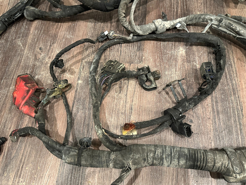 2020 FORD F250 F350 ENGINE WIRING HARNESS OEM LC3T-060 *SEE PIC #12*