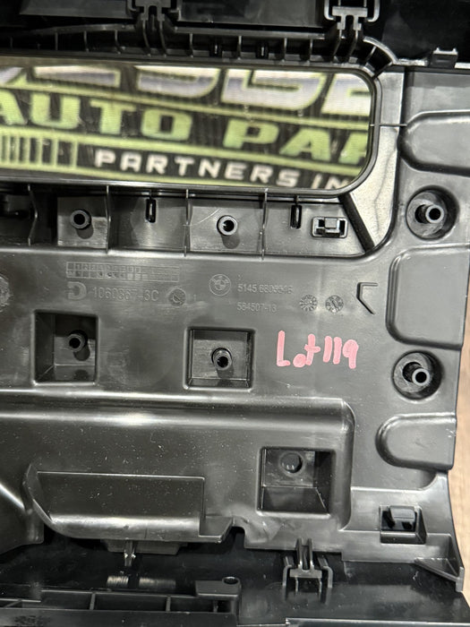 2024 BMW M3 M4 G80 G82 STEERING COLUMN TRIM COVER OEM 6805546