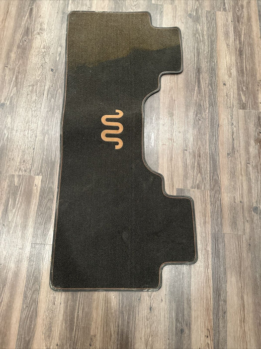 2019 FORD F250 F350 F450 KING RANCH REAR CARPET MAT HC3B-26130B40-CBW ~STAIN~