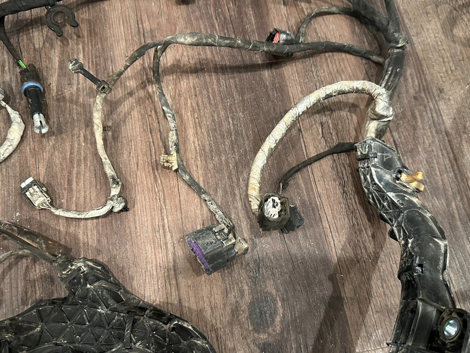 2020 FORD F250 F350 6.7L DIESEL SUPERDUTY ENGINE WIRING HARNESS OEM LC3T-12B637