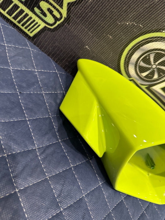 2015 LAMBORGHINI HURACAN PASSENGER SIDE MIRROR COVER SHELL OEM