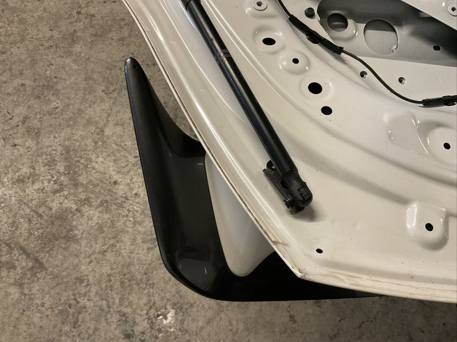 2014 NISSAN 370Z NISMO V1 HATCH TRUNK LID W/SPOILER PEARL WHITE~READ!!!~