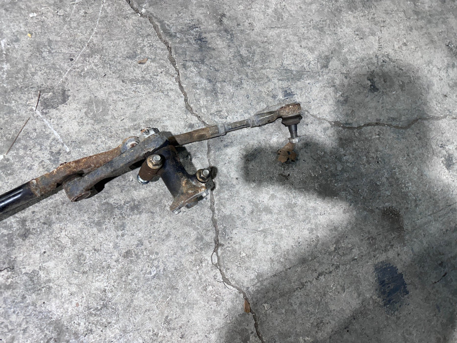 2017 NISSAN TITAN XD STEERING GEAR BOX ASSEMBLY OEM