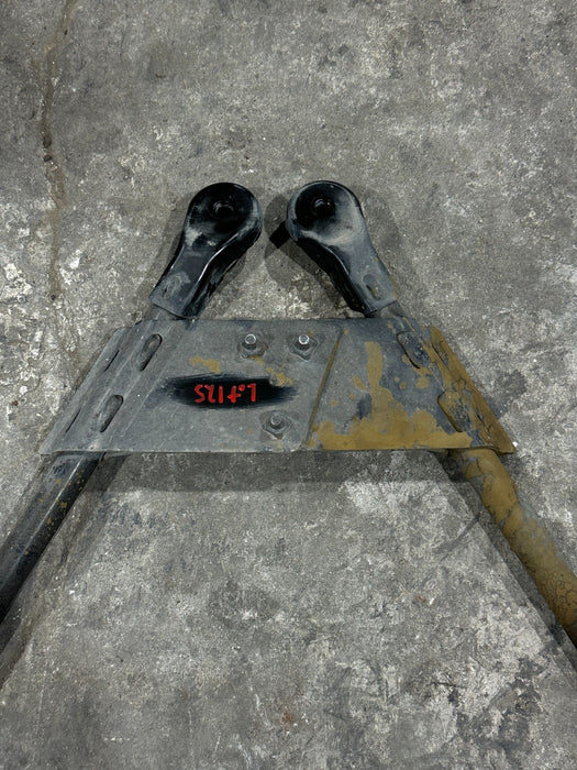 2013 NISSAN 370Z REAR CHASSIS V BRACE OEM