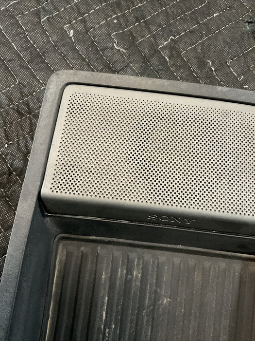 2017-2019 FORD F450 CENTER DASH SONY SPEAKER TRAY W/ SPEAKER OEM~COSMETIC WEARS~