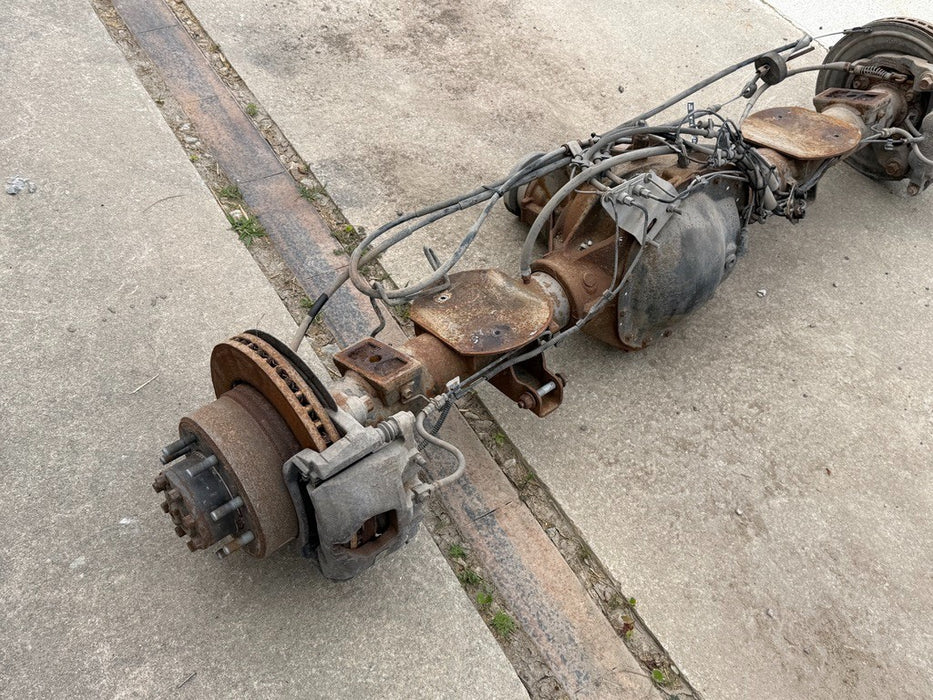 2022 RAM 3500 DIESEL 4X4 REAR AXLE DIFFERENTIAL SRW 3.73 RATIO 11.5" 52K MILES