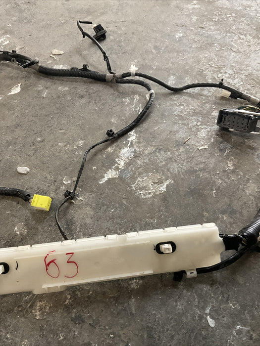 2016 NISSAN TITAN XD PASSENGER RIGHT SIDE INTERIOR CAB HARNESS 24017 EZ21A OEM
