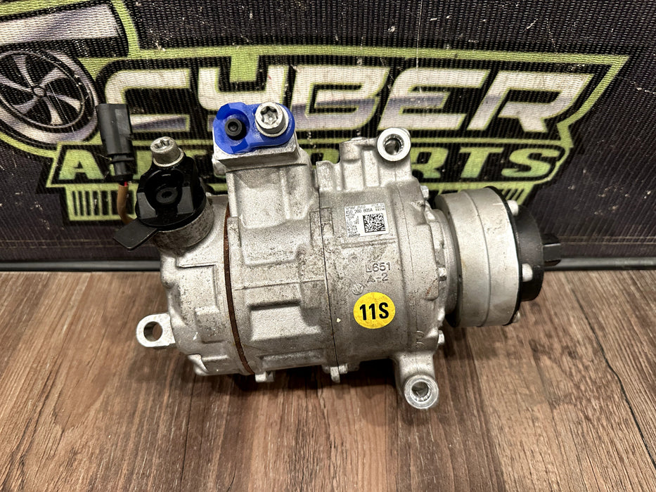 2018 AUDI R8 HURACAN A/C AC COMPRESSOR OEM (7K MILES) 4S0 260 805A *DOESNT WORK*