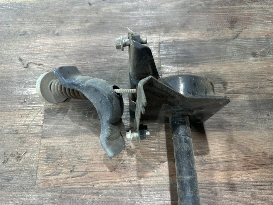 2017-2019 FORD F250 F350 SPARE TIRE WINCH HOIST ASSEMBLY W CABLE OEM