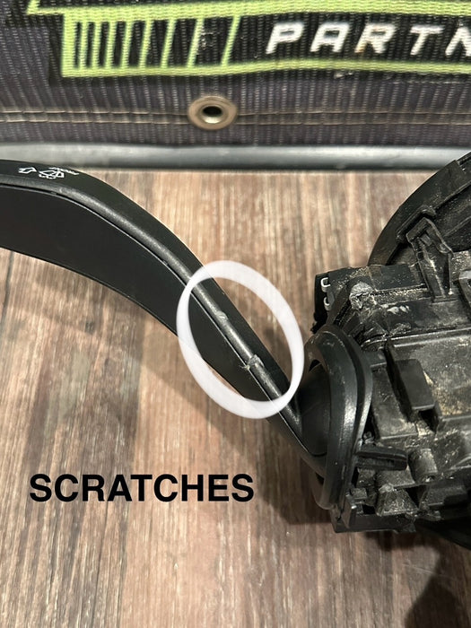 2021 AUDI R8 STEERING COLUMN HEADLIGHT TURN SIGNAL CONTROL SWITCH ASSY OEM *READ