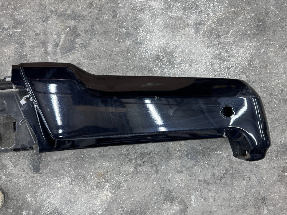2017-2019 FORD F250 REAR BUMPER ASSEMBLY OEM (READ/SLIGHT SCUFFS SCRATCHES)