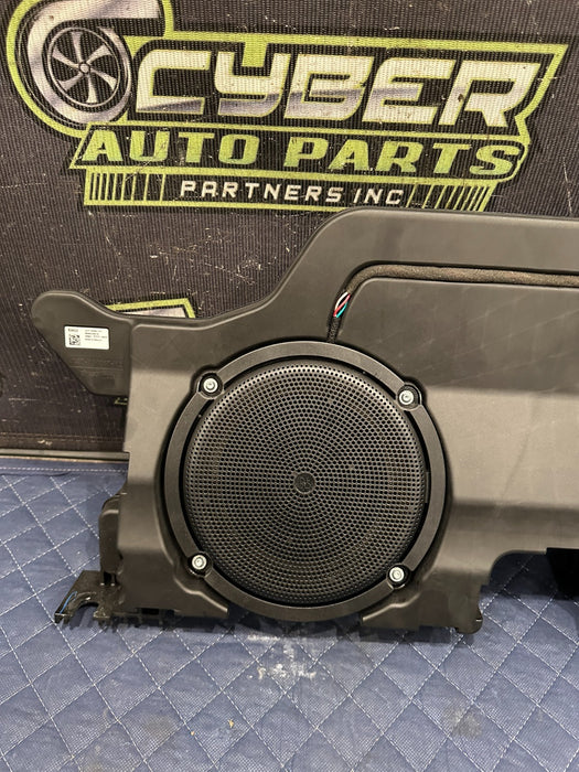 2019 FORD F150 3.5L RAPTOR AUDIO SOUND SUBWOOFER OEM