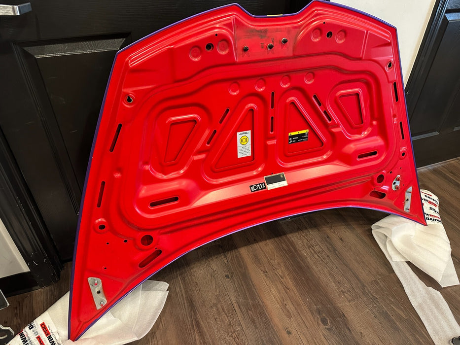 2015-2023 LAMBORGHINI HURACAN FRONT BONNET HOOD PANEL OEM 4T0823021C ROSSO MARS
