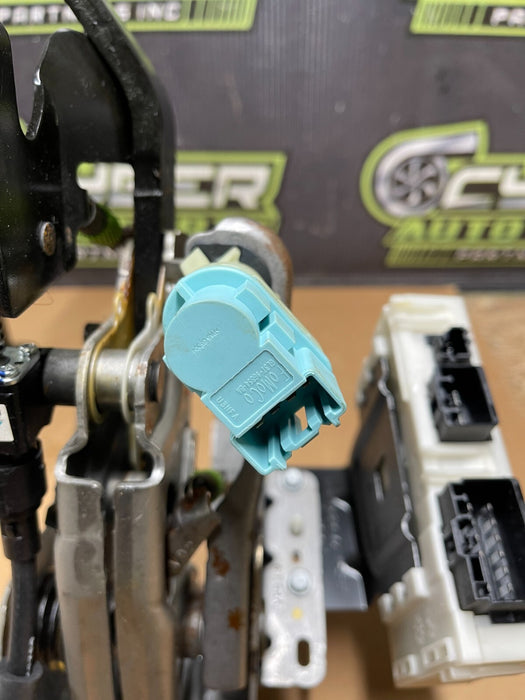 2017-2022 FORD F450 KING RANCH GAS PEDAL & BRAKE PEDAL ASSEMBLY OEM